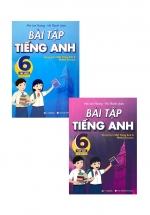 Combo Bài Tập Tiếng Anh 6 – Có Đáp Án (Dùng Kèm SGK Tiếng Anh 6 Global Success) (Bộ 2 Cuốn)