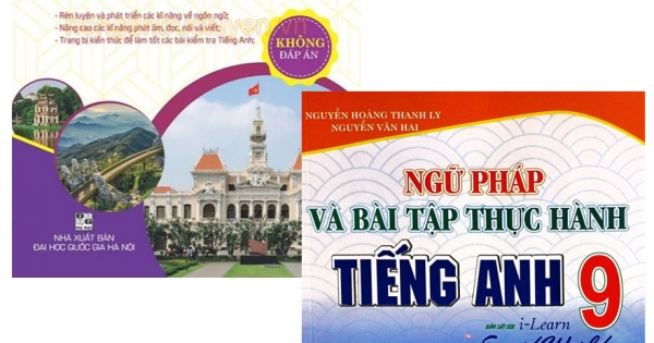Combo Bài Tập Tiếng Anh 9 + Ngữ Pháp Và Bài Tập Thực Hành Tiếng Anh 9 (Bám Sát SGK I-Learn Smart World) (Bộ 2 Cuốn)