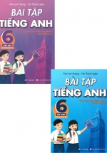 Combo Bài Tập Tiếng Anh Lớp 6 – Không Đáp Án (Dùng Kèm SGK Tiếng Anh 6 Global Success) (Bộ 2 Cuốn)