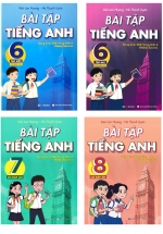 Combo Bài Tập Tiếng Anh Lớp 6+7+8 – Có Đáp Án (Dùng Kèm SGK Global Success) (Bộ 4 Cuốn)