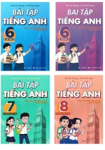 Combo Bài Tập Tiếng Anh Lớp 6+7+8 – Không Đáp Án (Dùng Kèm SGK Global Success) (Bộ 4 Cuốn)