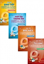 Combo Bài Tập Tiếng Anh Ôn Thi Vào 10 Và 10 Chuyên – Bộ 2 (4 Cuốn)