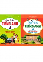 Combo Bài Tập Tiếng Anh + Tập Viết Tiếng Anh Lớp 4 (Bộ Sách Family And Friends 4 National Edition) (Bộ 2 Cuốn)