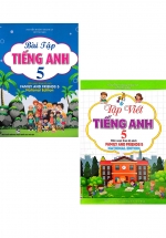 Combo Bài Tập Tiếng Anh + Tập Viết Tiếng Anh Lớp 5 (Bộ Sách Family And Friends 5 National Edition) (Bộ 2 Cuốn)
