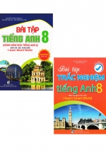 Combo Bài Tập Trắc Nghiệm Tiếng Anh 8 + Bài Tập Tiếng Anh 8 (Bám Sát SGK Cánh Diều I-Learn Smart World) (Bộ 2 Cuốn)