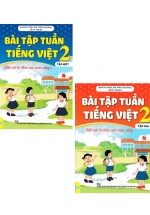 Combo Bài Tập Tuần Tiếng Việt 2: Tập 1 + 2 (Kết Nối Tri Thức Với Cuộc Sống – ND)