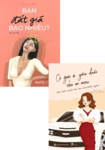 Combo Bạn Đắt Giá Bao Nhiêu? (Bìa Hồng) + Cô Gái À, Yếu Đuối Cho Ai Xem – Học Cách Mạnh Mẽ, Học Cách Khôn Ngoan (Bộ 2 Cuốn)