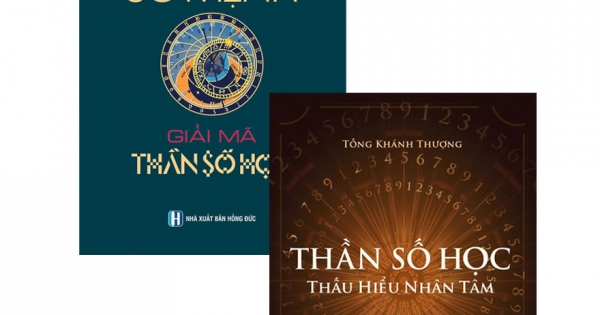Combo Bản Đồ Số Mệnh – Giải Mã Thần Số Học + Thần Số Học – Thấu Hiểu Nhân Tâm (Bộ 2 Cuốn)