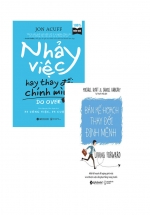 Combo Bản Kế Hoạch Thay Đổi Định Mệnh + Nhảy Việc Hay Thay Đổi Chính Mình (Bộ 2 Cuốn)