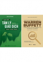 Combo Báo Cáo Tài Chính Dưới Góc Nhìn Của Warren Buffett  + Thoát Bẫy Tâm Lý Giao Dịch Trong Chứng Khoán – Gồng Lời Không Gồng Lỗ (Bộ 2 Cuốn)