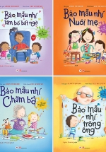 Combo Bảo Mẫu Nhí (4 Cuốn)