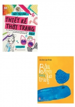 Combo Bắt Tay Vào Thiết Kế Thời Trang Nào! + Bầu Trời Trong Quả Trứng (Bộ 2 Cuốn)