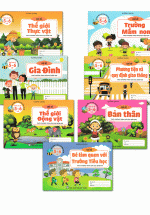 Combo Bé Hoạt Động Và Khám Phá Theo Chủ Đề (7 Cuốn)
