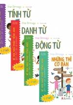 Combo Bé Học Ngữ Pháp Tiếng Anh Fran Bromage