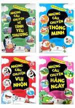Combo Bé Kể Chuyện Mẹ Nghe (Bộ 4 Cuốn)