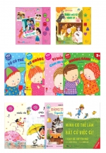 Combo Bé Ngoan Từng Bước Trưởng Thành (Bộ 10 Cuốn)