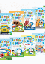 Combo Bé Tập Tô Màu Doraemon ( 10 quyển )