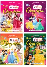 Combo Bé Tô Màu – Công Chúa (Bộ 4 Cuốn)