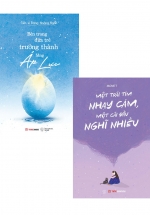 Combo Bên Trong Đứa Trẻ Trưởng Thành Bằng Áp Lực + Một Trái Tim Nhạy Cảm, Một Cái Đầu Nghĩ Nhiều (Bộ 2 Cuốn)