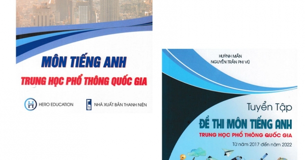 Combo Bí Kíp Làm Bài Thi Trắc Nghiệm Môn Tiếng Anh THPT Quốc Gia + Tuyển Tập Đề Thi Môn Tiếng Anh THPT Quốc Gia Từ Năm 2017 Đến Năm 2022 – Đáp Án Kèm Lời Giải Chi Tiết (Tập 1) (Bộ 2 Cuốn)