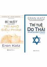 Combo Bí Mật Của Một Trí Nhớ Siêu Phàm + Trí Tuệ Do Thái (Bộ 2 Cuốn)