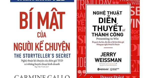 Combo Bí Mật Của Người Kể Chuyện + Nghệ Thuật Diễn Thuyết Để Thành Công (Bộ 2 Cuốn)
