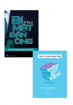 Combo Bí Mật Đàn Ông – 50 Bí Mật Đàn Ông Mà Đàn Bà Muốn Biết + Tâm Lý Học Đàn Ông – Hiểu Tình Rồi Hãy Yêu (Bộ 2 Cuốn)