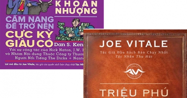 Combo Triệu Phú Thức Tỉnh + Bán Hàng Cho Người Giàu