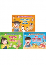 Combo Bí Mật Về Cơ Thể Chúng Mình (3 Cuốn)