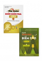Combo Bí Quyết Chinh Phục Điểm Kiểm Tra Lịch Sử 8