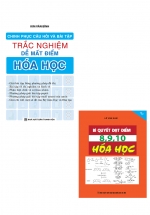 Combo Bí Quyết Đạt Điểm 8,9,10 Hóa Học + Chinh Phục Câu Hỏi Và Bài Tập Trắc Nghiệm Dễ Mất Điểm Hóa Học (Bộ 2 Cuốn)