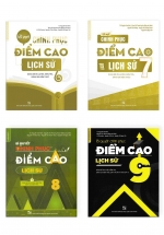 Combo Bí Quyết Điểm Cao Môn Lịch Sử THCS