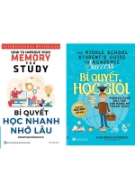 Combo Bí Quyết Học Nhanh Nhớ Lâu + Bí Quyết Học Giỏi (Bộ 2 Cuốn)
