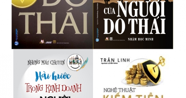 Combo Bí Quyết Kinh Doanh Của Người Do Thái