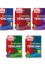 Combo Big Hero Chinh Phục Tiếng Anh Theo Chủ Đề Lớp 1- 2 – 3 – 4 – 5 (Bộ 5 Cuốn)