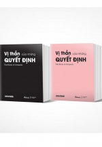 Combo Bộ 2 Cuốn Vị Thần Của Những Quyết Định (Bìa Hồng + Bìa Đen)