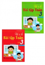 Combo Bộ 2 Cuốn: Vở ô Li Bài Tập Toán Lớp 3 Quyển 1 + 2 (Dùng Kèm SGK Chân Trời Sáng Tạo)