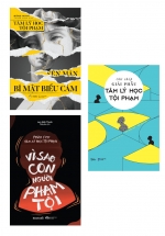 Combo Bộ 3 Cuốn Sách Hay Về Tâm Lý Học Tội Phạm