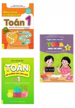 Combo ND – Toán Bồi Dưỡng Học Sinh Giỏi Lớp 1 + Phát Triển Trí Thông Minh Toán Lớp 1 + Tuyển Chọn Các Bài Toán Hay Và Khó Lớp 1 (Bộ 3 Cuốn)