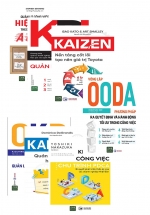 Combo Bộ 7 Cuốn Quản Lý Công Việc, Nhân Sự Hiệu Quả ( OODA-Kaizen-Kanban-PDCA-ORK-KPI-AGILE)