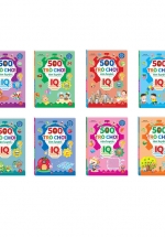 Combo Bộ 8 Cuốn 500 Trò Chơi Rèn Luyện IQ (4-10 Tuổi)
