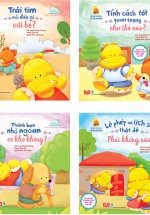 Combo: Bố Dạy Con Khỏe, Mẹ Dạy Con Ngoan (4 Tập)