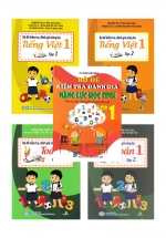 Combo Bộ Đề Kiểm Tra Đánh Giá Năng Lực Học Sinh Lớp 1