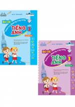 Combo Bộ Đề Kiểm Tra Định Kỳ 4 Kỹ Năng Tiếng Anh Lớp 3 – Tập 1 + 2 (Có Đáp Án) (Bộ 2 Cuốn)