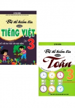 Combo Bộ Đề Kiểm Tra Môn Tiếng Việt + Toán Lớp 3 (Dùng Kèm SGK Kết Nối) (Bộ 2 Cuốn)