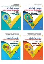 Combo Bộ Đề Luyện Thi THPT Quốc Gia 2020 Môn Toán – Anh – KHTN