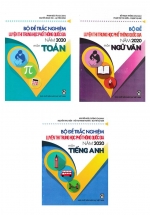 Combo Bộ Đề Luyện Thi THPT Quốc Gia 2020 Môn Toán – Văn – Anh Văn