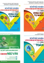 Combo Bộ Đề Luyện Thi THPT Quốc Gia 2020 Môn Toán – Văn – KHTN