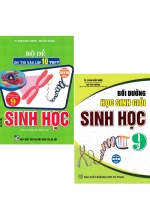 Combo Bộ Đề Ôn Thi Vào Lớp 10 THPT Môn Sinh Học + Bồi Dưỡng Học Sinh Giỏi Sinh Học 9 – Phan Khắc Nghệ (Bộ 2 Cuốn)