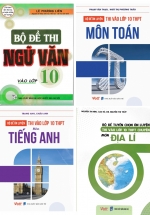 Combo Bộ Đề Thi Vào Lớp 10 – Chuyên Địa Lí (Bộ 4 Cuốn)
